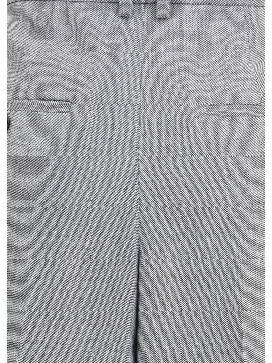 25SS 생로랑 스트레이트 팬츠 824389Y7K17 9787 GREY - SAINT LAURENT