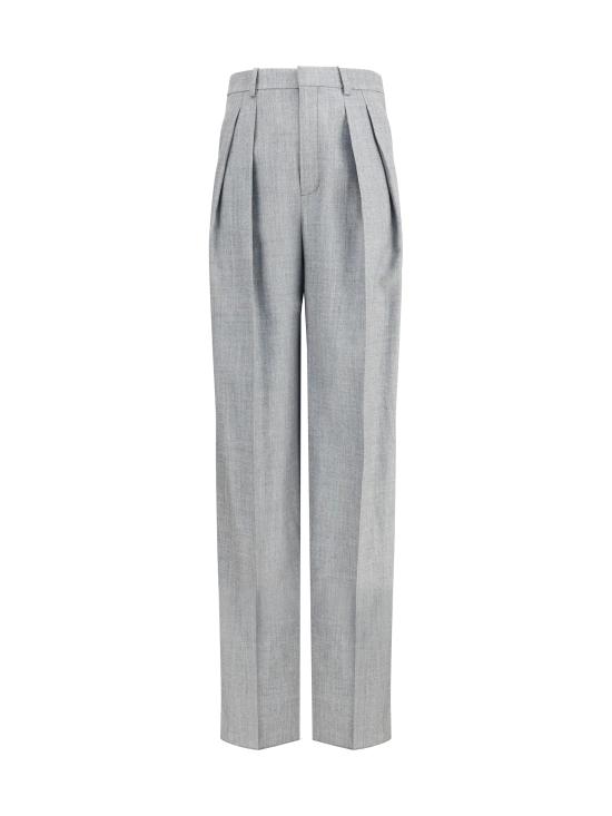 25SS 생로랑 스트레이트 팬츠 824389Y7K17 9787 GREY