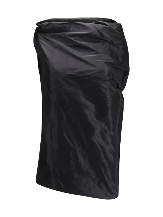 24FW 더로우 반팔 티셔츠 7997W3045 BLK BLACK