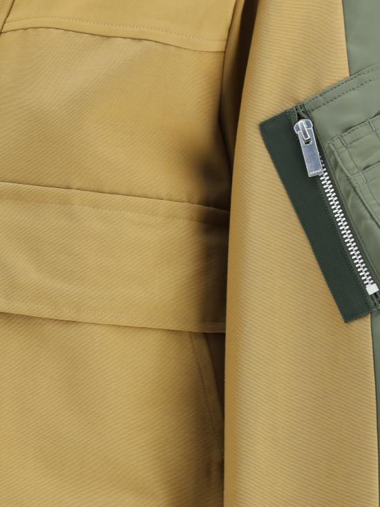 25SS 사카이 자켓 2507881 663 BROWN - SACAI