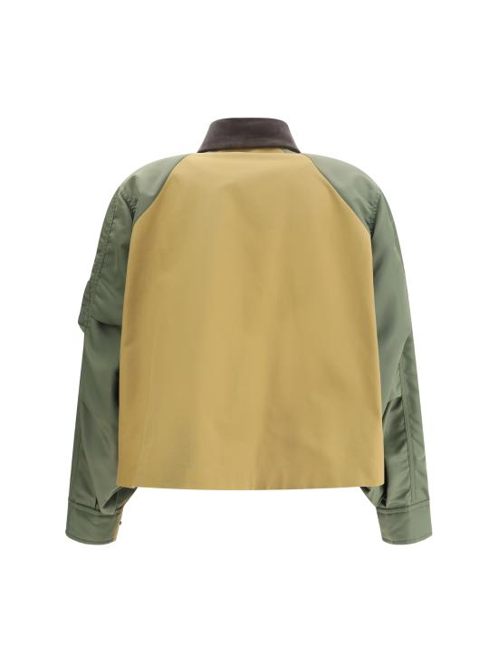 25SS 사카이 자켓 2507881 663 BROWN - SACAI