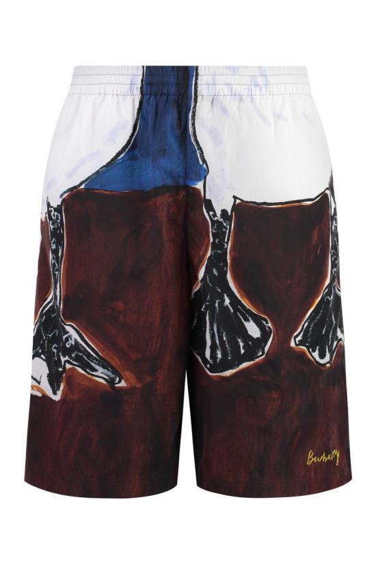  버버리 숏팬츠 8083543154601 B7647 MULTICOLOR