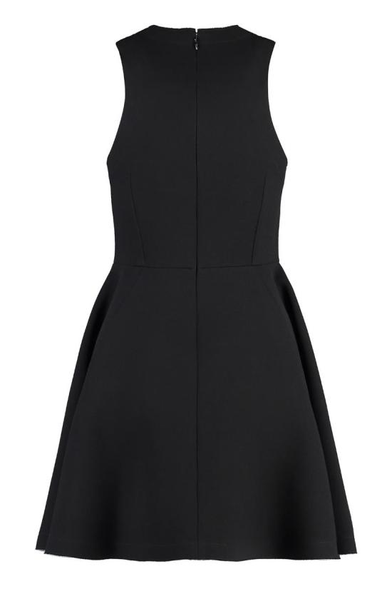  아미 미디 원피스 FDR117WV0045 013 Black - AMI