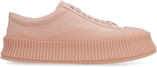  질샌더 스니커즈 JS38133A15104 233 SALMON PINK - JIL SANDER