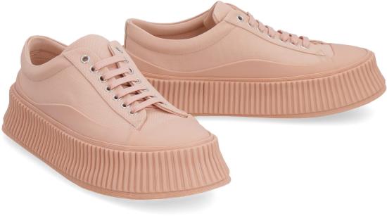  질샌더 스니커즈 JS38133A15104 233 SALMON PINK - JIL SANDER