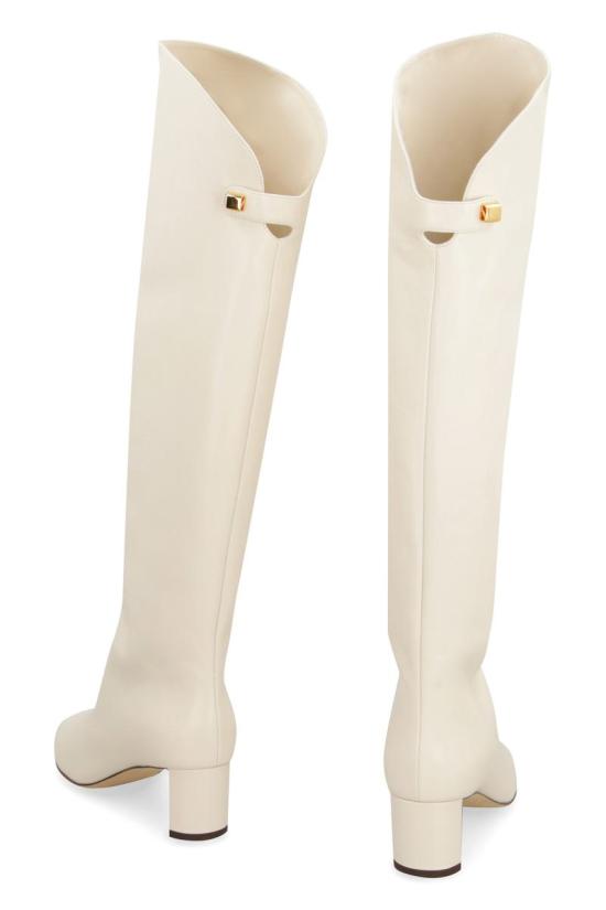  스콜피오스 부츠 ADRYNAPPA CREAM Green - SKORPIOS