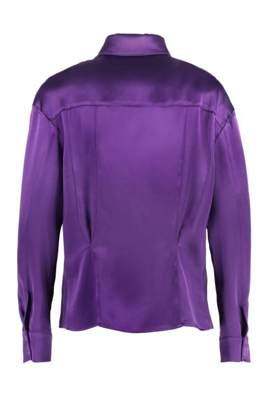  톰포드 셔츠 CAD026DEX186 GV461 PURPLE - TOMFORD