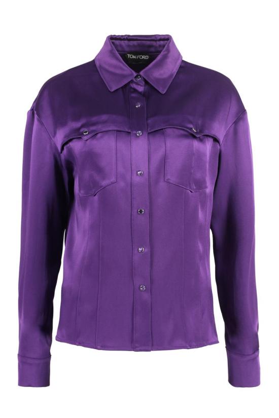  톰포드 셔츠 CAD026DEX186 GV461 PURPLE