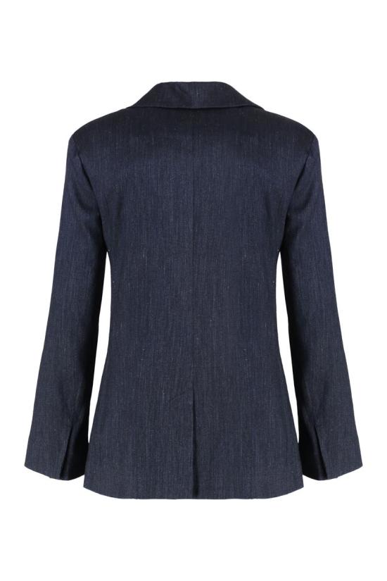 25SS 에스막스마라 자켓 DERNA2519041101600 001 Navy