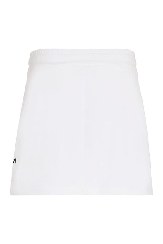  돌체앤가바나 스커트 F4CSKZGDB7B W0800 WHITE - DOLCE & GABBANA