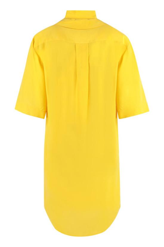  이큅먼트 숏 원피스 D0019LFQ23 SOLEILDEPRINTEMPS YELLOW - EQUIPMENT