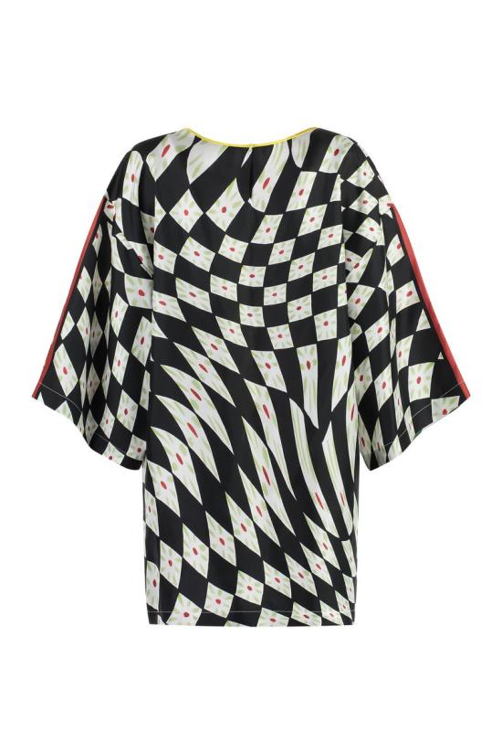  돌체앤가바나 반팔 티셔츠 F756BTHI1MH HH4KO MULTICOLOR - DOLCE & GABBANA