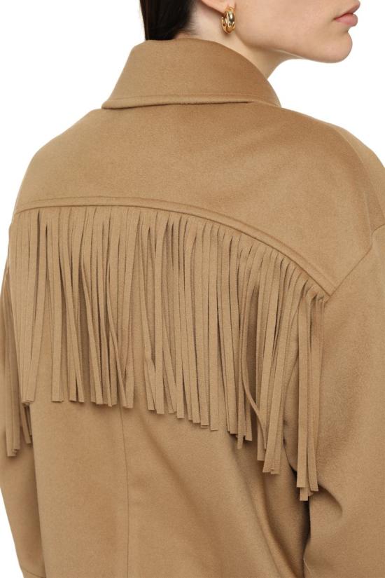  페데리카 토시 아우터 FTI22CP0390XXXXXX 0013 Brown - FEDERICA TOSI