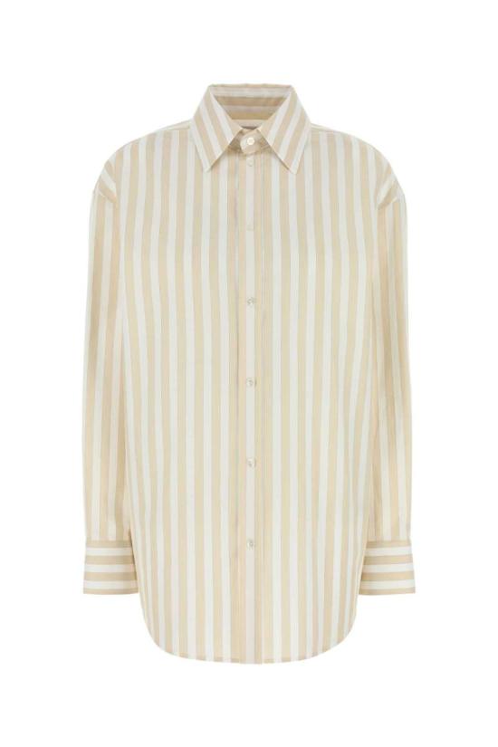 25SS 생로랑 셔츠 835517Y7C11 9075 STRIPPED