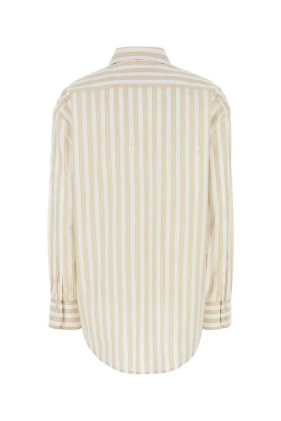 25SS 생로랑 셔츠 835517Y7C11 9075 STRIPPED - SAINT LAURENT