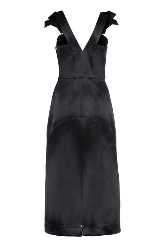  질샌더 미디 원피스 J03CT0006J75001 001 Black - JIL SANDER