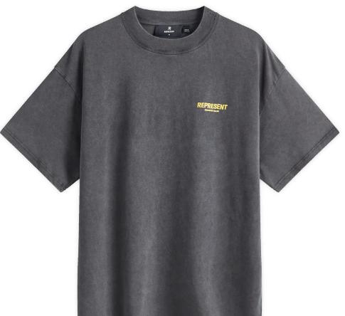  리프레젠트 반팔 티셔츠 OCM411144734 GRAY DOM