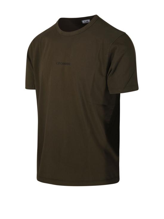 25SS 씨피 컴퍼니 반팔 티셔츠 18CMTS085A 005431G 683 IVY GREEN DOM - C.P. COMPANY