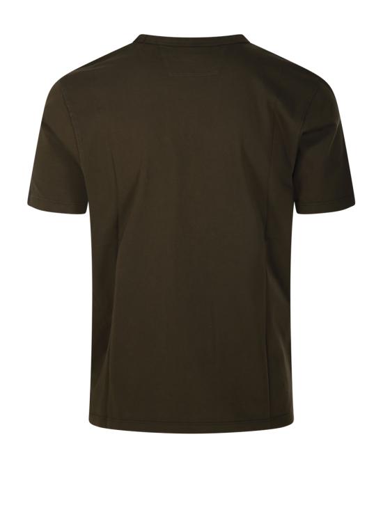 25SS 씨피 컴퍼니 반팔 티셔츠 18CMTS085A 005431G 683 IVY GREEN DOM - C.P. COMPANY