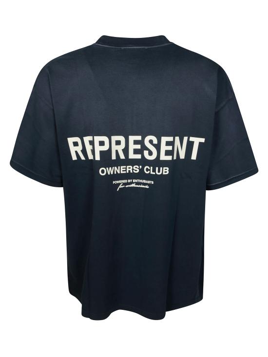  리프레젠트 반팔 티셔츠 OCM41114 224 MIDNIGHT NAVY DOM - REPRESENT