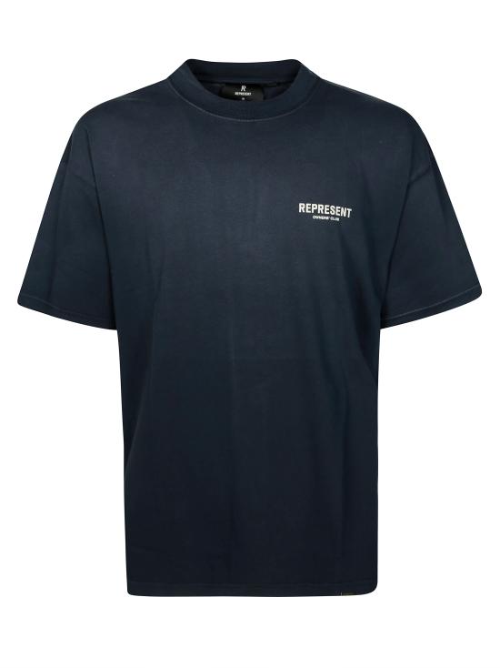  리프레젠트 반팔 티셔츠 OCM41114 224 MIDNIGHT NAVY DOM