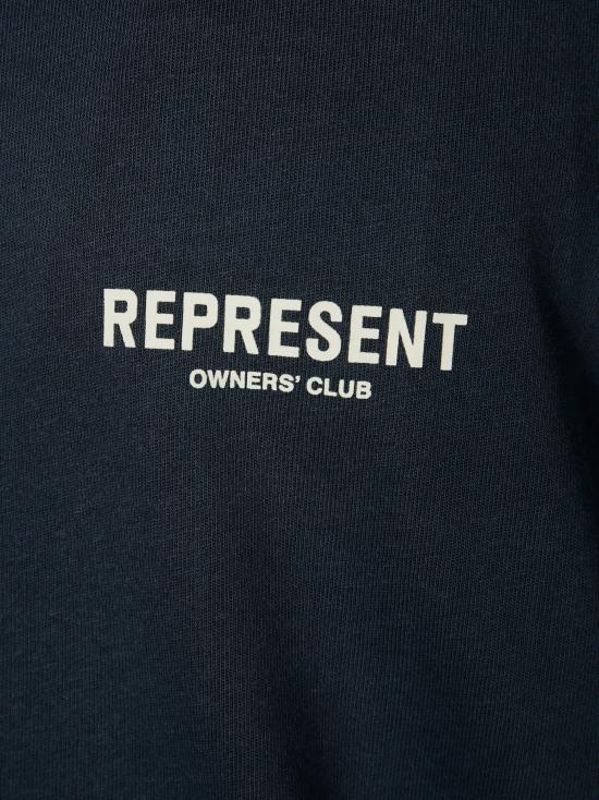  리프레젠트 반팔 티셔츠 OCM41114 224 MIDNIGHT NAVY DOM - REPRESENT