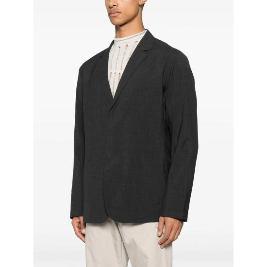 25FW 베일런스 수트 자켓 X000007777 BLACK GREY - VEILANCE