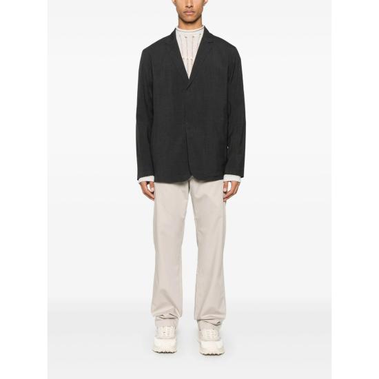 25FW 베일런스 수트 자켓 X000007777 BLACK GREY - VEILANCE