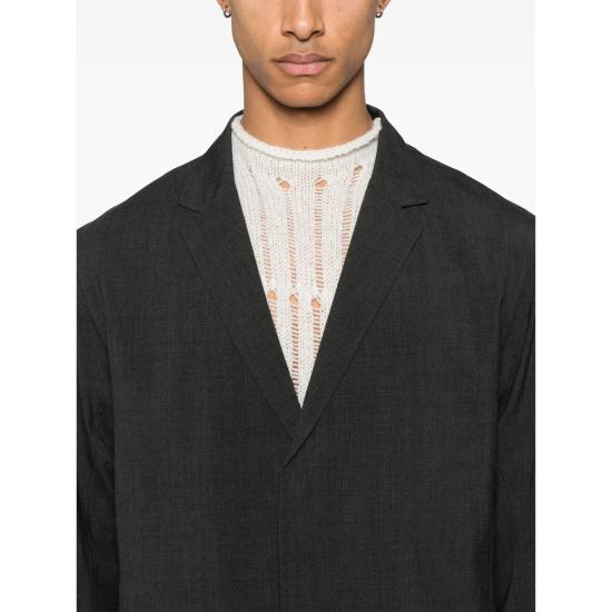 25FW 베일런스 수트 자켓 X000007777 BLACK GREY - VEILANCE