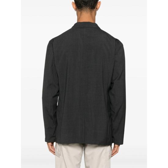 25FW 베일런스 수트 자켓 X000007777 BLACK GREY - VEILANCE