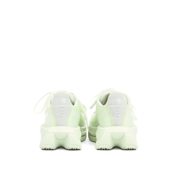 25SS MM6 메종 마르지엘라 X 살로몬 스니커즈 P8162 S59WS0239 HA742 GREEN - MM6 MAISON MARGIELA X SALOMON