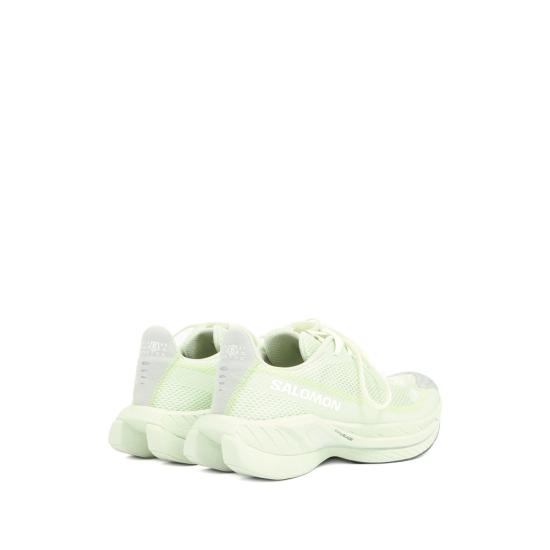 25SS MM6 메종 마르지엘라 X 살로몬 스니커즈 P8162 S59WS0239 HA742 GREEN - MM6 MAISON MARGIELA X SALOMON