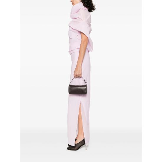 25SS 더로우 숄더백 W1281 L108 DIIS BROWN - THE ROW