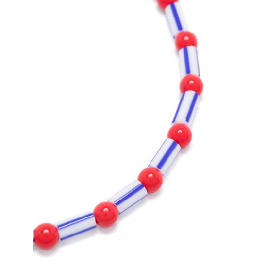 25FW Amori Mori 목걸이/팬던트 CRISTAL COLLAR ROJO GOLD MULTICOLOUR - OTHER BRANDS