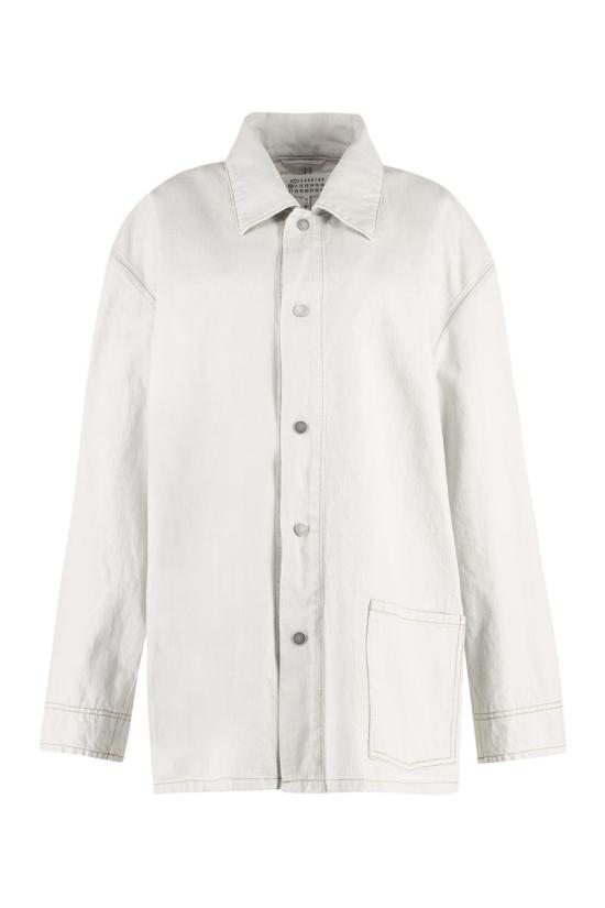  마르지엘라 자켓 S51AM0486S30857 961 Beige