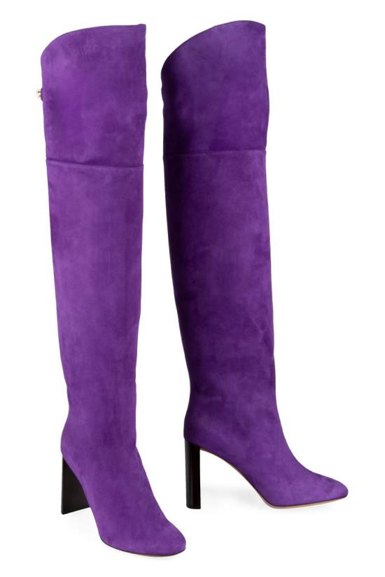  스콜피오스 부츠 MARYLINCACHEMIRE PURPLE - SKORPIOS