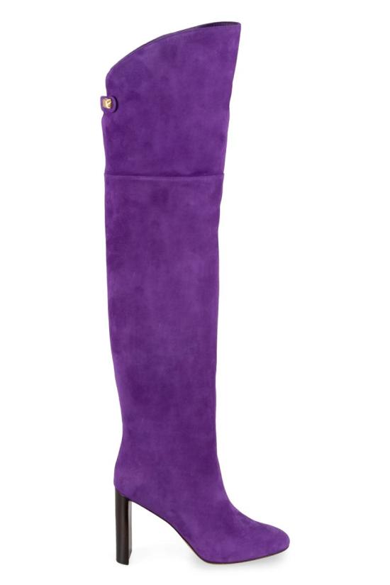  스콜피오스 부츠 MARYLINCACHEMIRE PURPLE