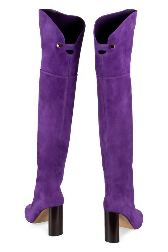  스콜피오스 부츠 MARYLINCACHEMIRE PURPLE - SKORPIOS