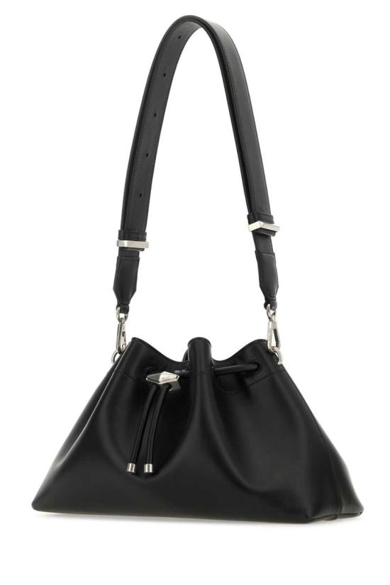 25SS 지미추 숄더백 BONBONBCKTEWHUT BLAANTSIL Black - JIMMY CHOO