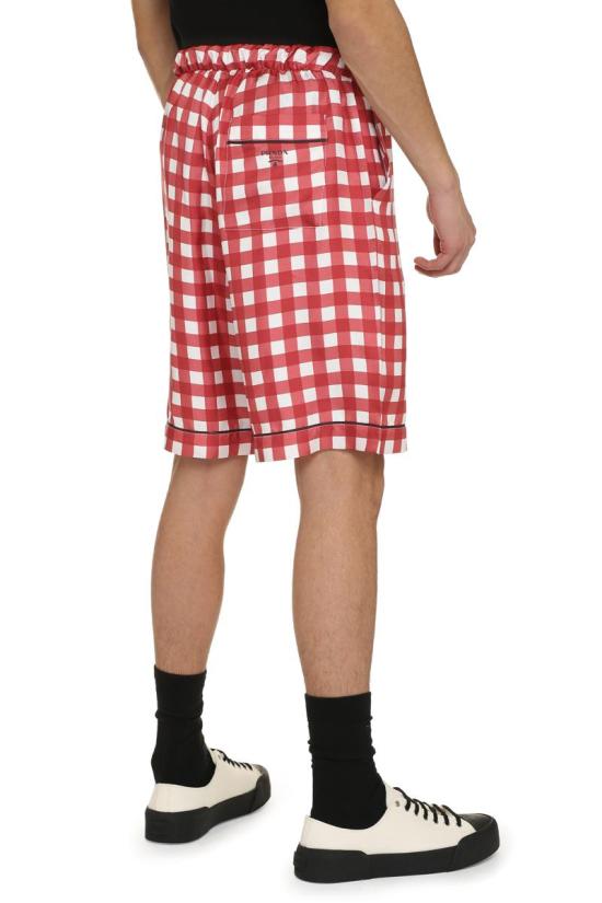  프라다 숏팬츠 SPH207S221120I F0970 RED - PRADA