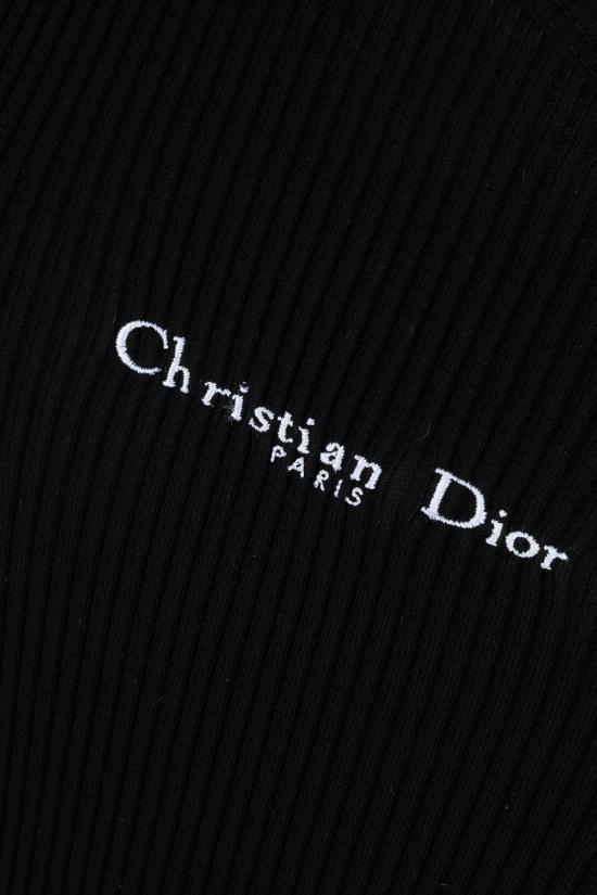 25SS 크리스챤디올 의류 523T02A4086 X9000 Nero - DIOR