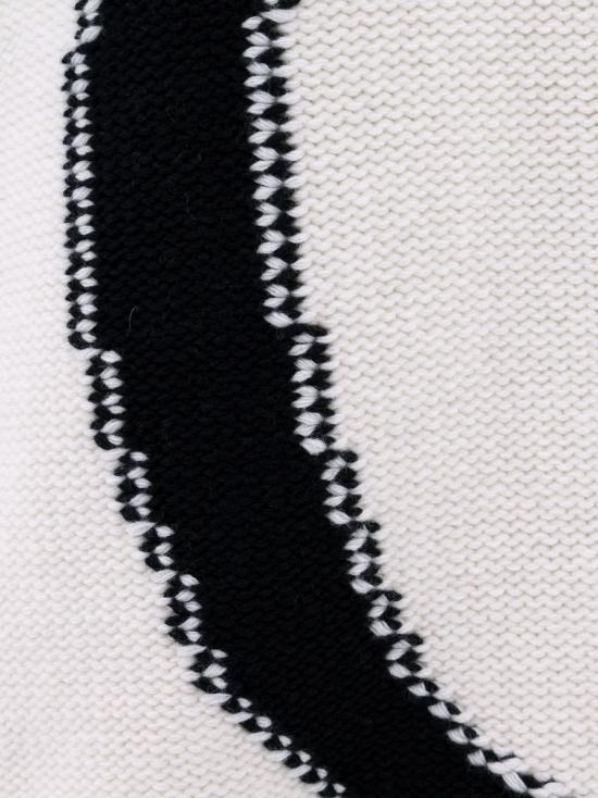  오프화이트 스웨터 OWHE102F23KNI002 0410 GREEN - OFF WHITE