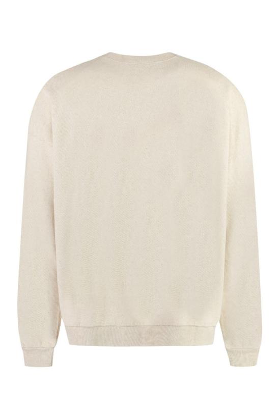  팜앤젤스 스웨터 PMBA074E23FLE002 6110 Beige - PALM ANGELS