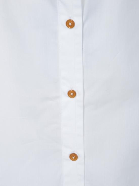 25SS 비비안웨스트우드 셔츠 1501005A W009Q A401 White - VIVIENNE WESTWOOD