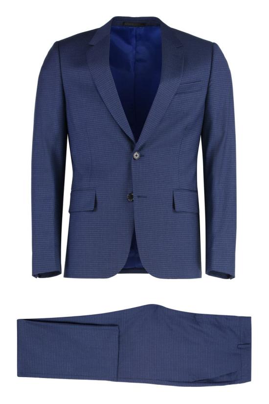  폴 스미스 수트 자켓 M1R1457L02045 46 BLUE - PAUL SMITH