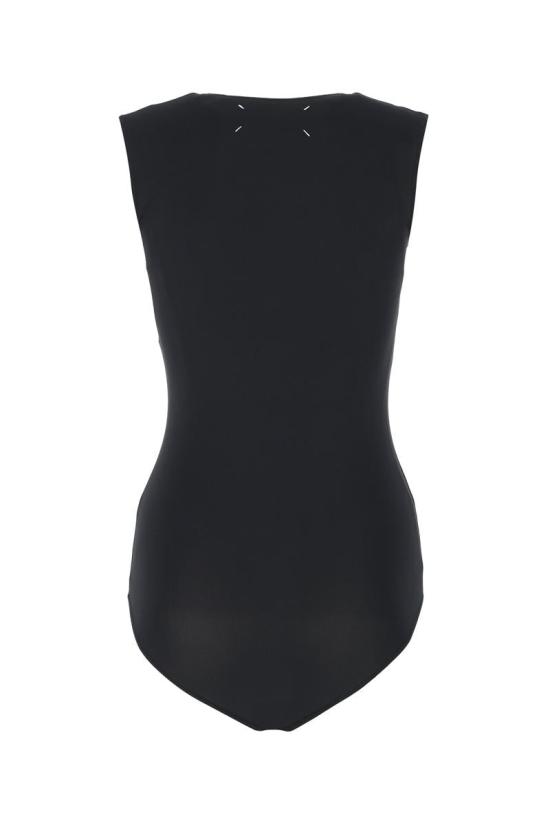 25SS 마르지엘라 바디수트 티셔츠 S51NA0065S20518 900 Black - MAISON MARGIELA