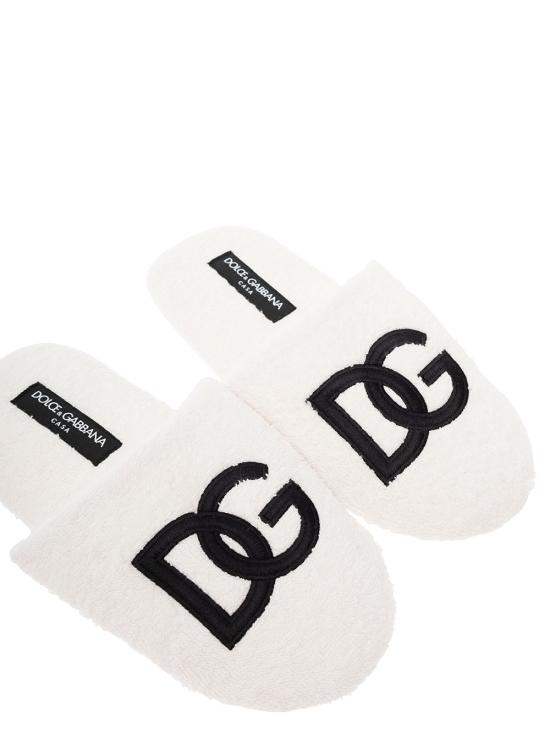  돌체앤가바나 뮬/슬리퍼 TCF014TCAHCU0071 White - DOLCE & GABBANA