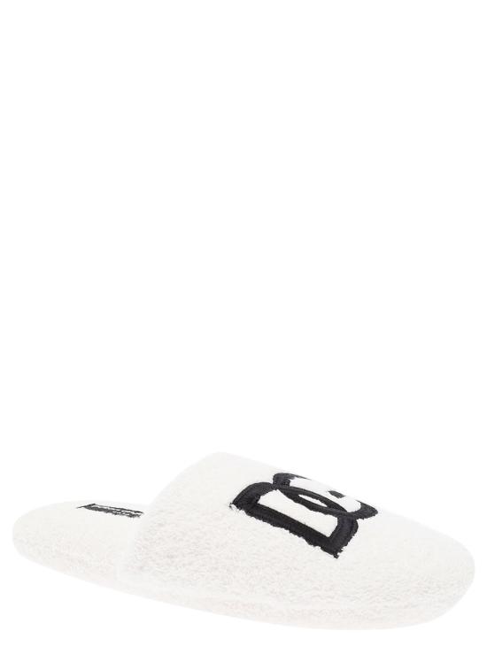  돌체앤가바나 뮬/슬리퍼 TCF014TCAHCU0071 White - DOLCE & GABBANA