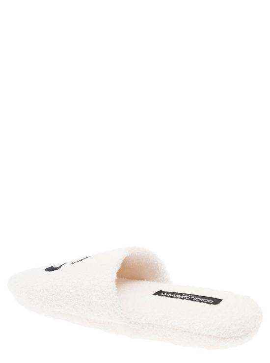  돌체앤가바나 뮬/슬리퍼 TCF014TCAHCU0071 White - DOLCE & GABBANA