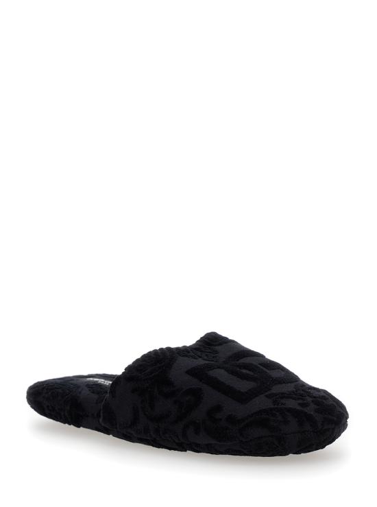  돌체앤가바나 뮬/슬리퍼 TCF014TCAGMU0008 Black - DOLCE & GABBANA
